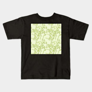 Leafy Greens Kids T-Shirt